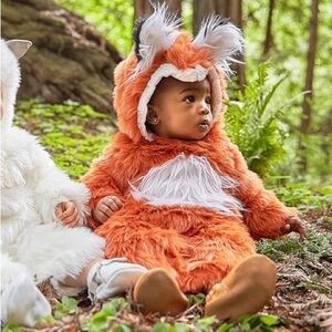 Pottery Barn Fox Baby Costume